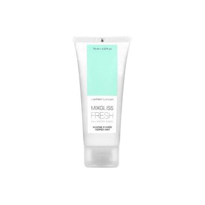 Лубрикант с охлаждающим эффектом Mixgliss Fresh Pepper Mint - 70 мл. от Strap-on-me