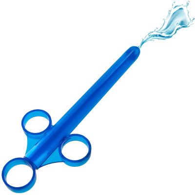 Синий шприц для введения лубриканта XL Lubricant Launcher от XR Brands