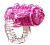 Розовая насадка на язык Rings Teaser от Lola toys