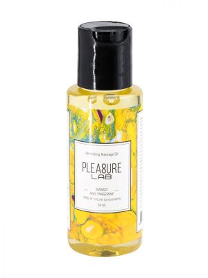 Массажное масло Pleasure Lab Refreshing с ароматом манго и мандарина - 50 мл. от Pleasure Lab