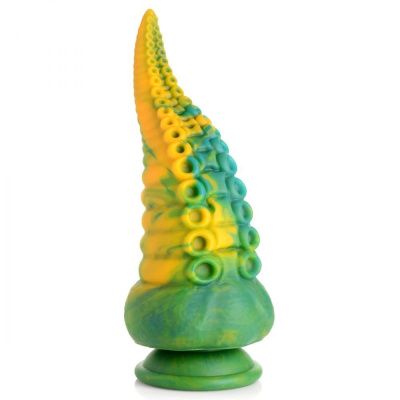 Фантазийный фаллоимитатор в форме щупальца Monstropus Tentacled Monster Silicone Dildo - 21,6 см. от XR Brands