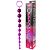 Фиолетовая анальная цепочка Anal stimulator - 26 см. от Bior toys