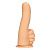 Телесный фаллоимитатор в форме пальца Thumbs Up - 17,2 см. от Shots Media BV