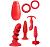 Подарочный набор для мужчин MENZSTUFF VIBRATING PLEASURE SET от Dream Toys