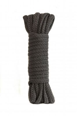 Серая веревка Bondage Collection Grey - 3 м. от Lola toys