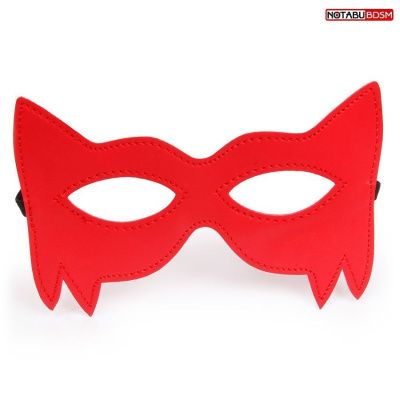 Стильная красная маска на глаза  от Bior toys
