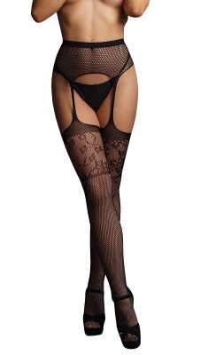Чулки на поясе Garterbelt Stockings With Lace Top от Shots Media BV
