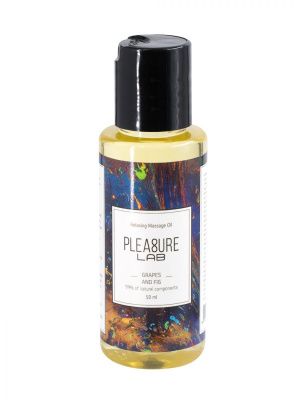 Массажное масло Pleasure Lab Relaxing с ароматом винограда и инжира - 50 мл. от Pleasure Lab