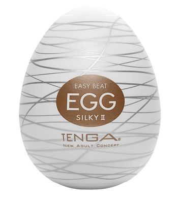 Мастурбатор-яйцо EGG Silky II от Tenga