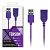 Фиолетовый удлинитель USB-провода - 100 см. от NMC