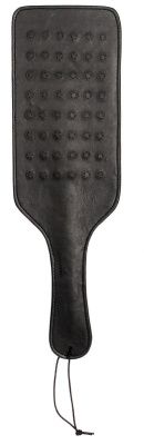 Черная шлепалка Large Vampire Paddle - 41 см. от Shots Media BV