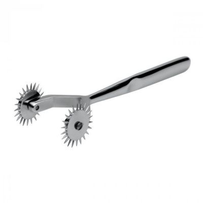 Двойное игольчатое колесо Вартенберга Twin Sensation Wartenburg Pin Wheel - 16,5 см. от XR Brands