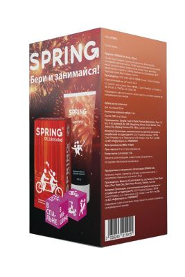 Набор Spring с игральными кубиками от SPRING