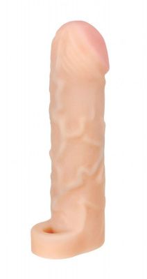 Фаллоудлинитель SUPER HERO Champion - 17,5 см. от Lola toys