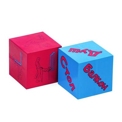 Кубики для взрослых «Оки Чпоки» от Сима-Ленд