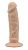 Телесный фаллоимитатор Model 1 - 14,8 см. от Adrien Lastic