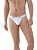 Белые мужские трусы-тонги Venture Thong от Clever Masculine Underwear