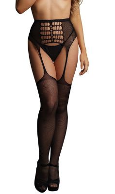 Чулки на высоком поясе High-waist Garterbelt Stockings от Shots Media BV