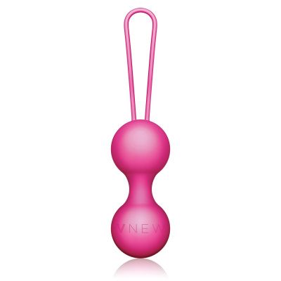 Розовые вагинальные шарики VNEW level 2 от VNEW