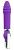Фиолетовый вибратор ALICE 20-Function Desire Vibe - 16 см. от Howells