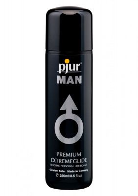 Смазка для мужчин на силиконовой основе pjur MAN Extreme Glide - 250 мл. от Pjur