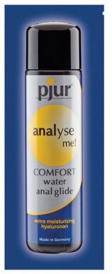 Анальный лубрикант pjur ANALYSE ME Comfort Water Anal Glide - 2 мл. от Pjur