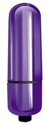 Фиолетовая вибропуля Mady - 6 см. от Indeep