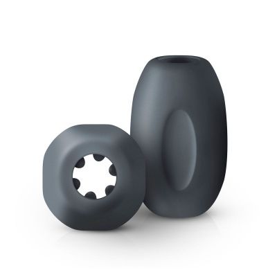 Серый мастурбатор Handjob Stroker от EDC