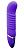 Фиолетовый перезаряжаемый вибратор PROVIBE - 14 см. от NMC