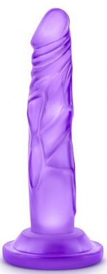 Фиолетовый фаллоимитатор 5 Inch Mini Cock - 14,6 см.  от Blush Novelties