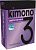 Сверхпрочные презервативы KIMONO - 3 шт. от Kimono