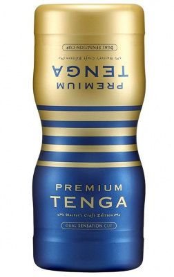 Мастурбатор TENGA Premium Dual Sensation Cup от Tenga