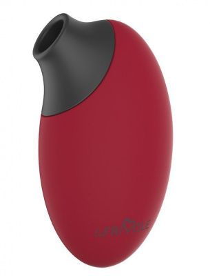 Бордовый вакуумный стимулятор клитора Adara от Le Frivole