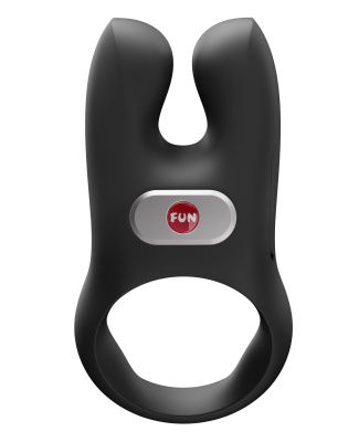 Черное эрекционное виброкольцо Nos от Fun Factory