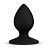 Черная анальная пробка для раба с надписью Slave Plug - 6,4 см. от Blush Novelties Черная анальная пробка для раба с надписью Slave Plug - 6,4 см. от Blush Novelties