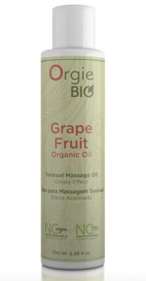 Органическое масло для массажа ORGIE Bio Grapefruit с ароматом грейпфрута - 100 мл. от ORGIE