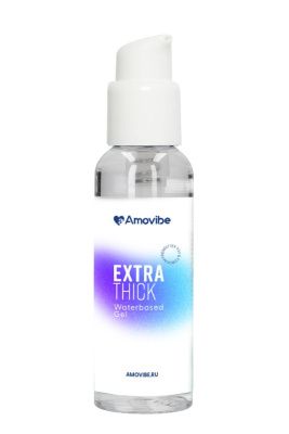 Гель на водной основе Extra Thick - 100 мл. от Amovibe