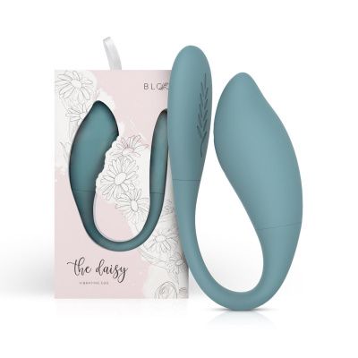 Голубое виброяйцо The Daisy от ONE DC B.V.