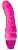 Розовый вибромассажер Mr. Right Vibrator - 18,4 см. от Pipedream
