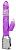 Фиолетовый вибромассажер Butterfly Stroker - 29,8 см. от Blush Novelties