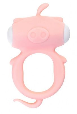 Розовое виброкольцо на пенис Kear от A-toys
