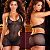 Короткая сетчатая мини-сорочка с открытой спиной от Electric Lingerie