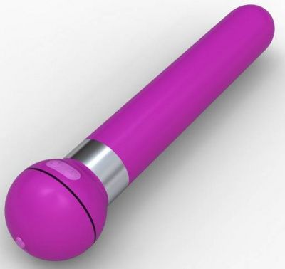Розовый силиконовый вибратор Touch Vibe от Odeco