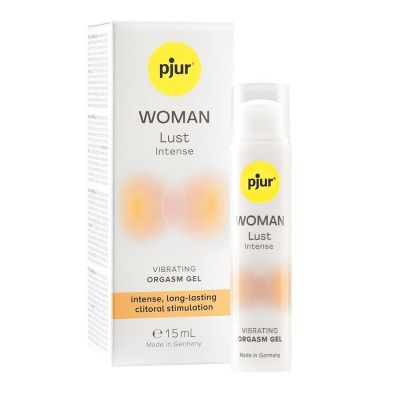 Жидкий вибратор pjur Woman Lust Intense - 15 мл. от Pjur