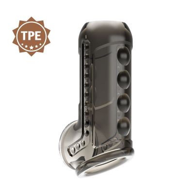 Дымчатая насадка на пенис Farrel от Baile