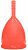 Красная менструальная чаша размера L от Тюльпан