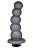 Серая насадка-ёлочка PLATINUM 5,5’’ - 15,5 см. от LOVETOY (А-Полимер)