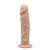 Телесный фаллоимитатор на присоске Model 2 - 19,7 см. от Adrien Lastic