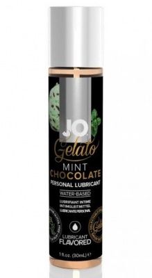 Лубрикант с ароматом мятного шоколада JO GELATO MINT CHOCOLATE - 30 мл. от System JO