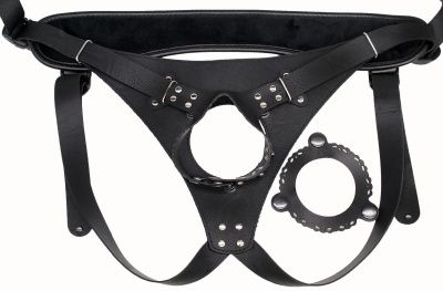 Пояс Hard Brutal для больших насадок от LOVETOY (А-Полимер)